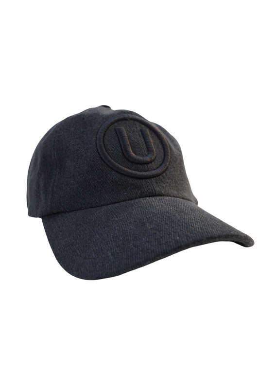 BLACK DENIM CAP