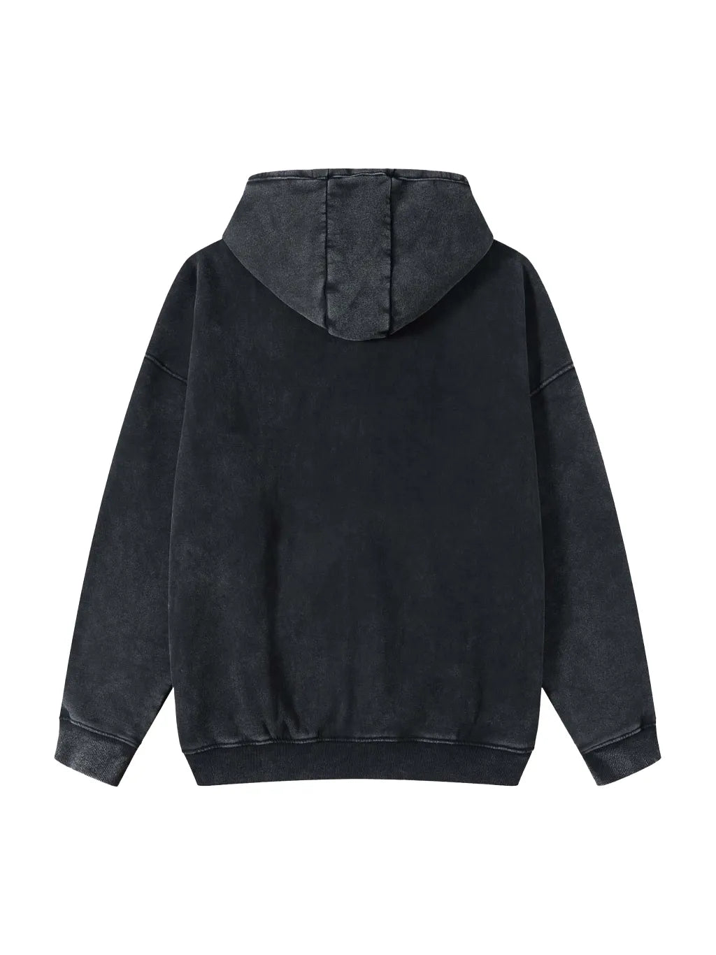 "GREY COLOR" Zip Up Hoodie