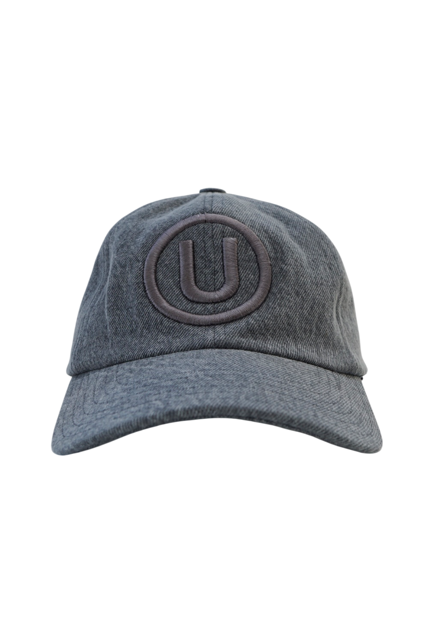 GREY DENIM CAP