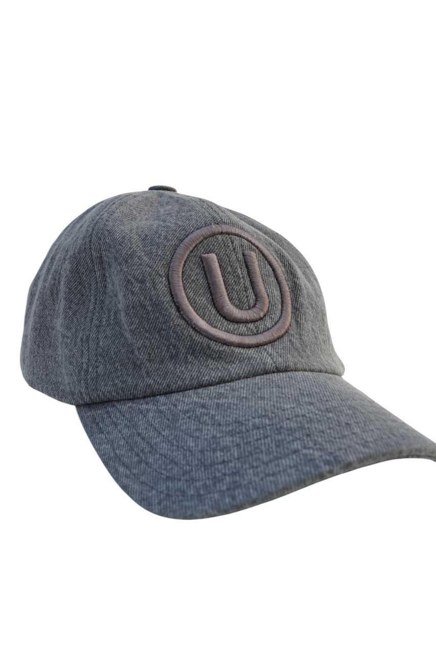 GREY DENIM CAP