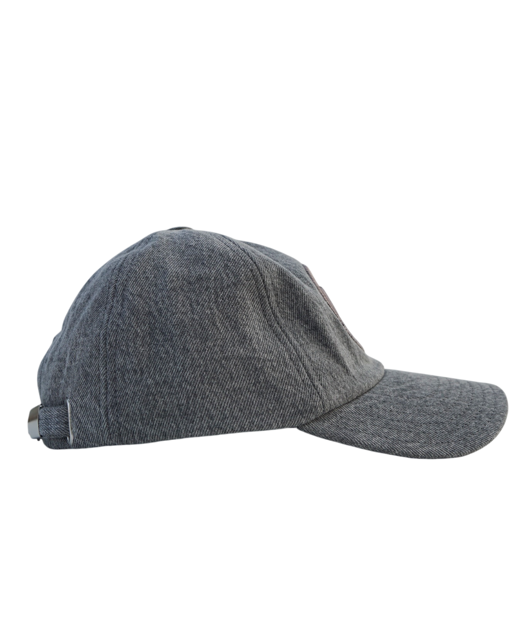 GREY DENIM CAP