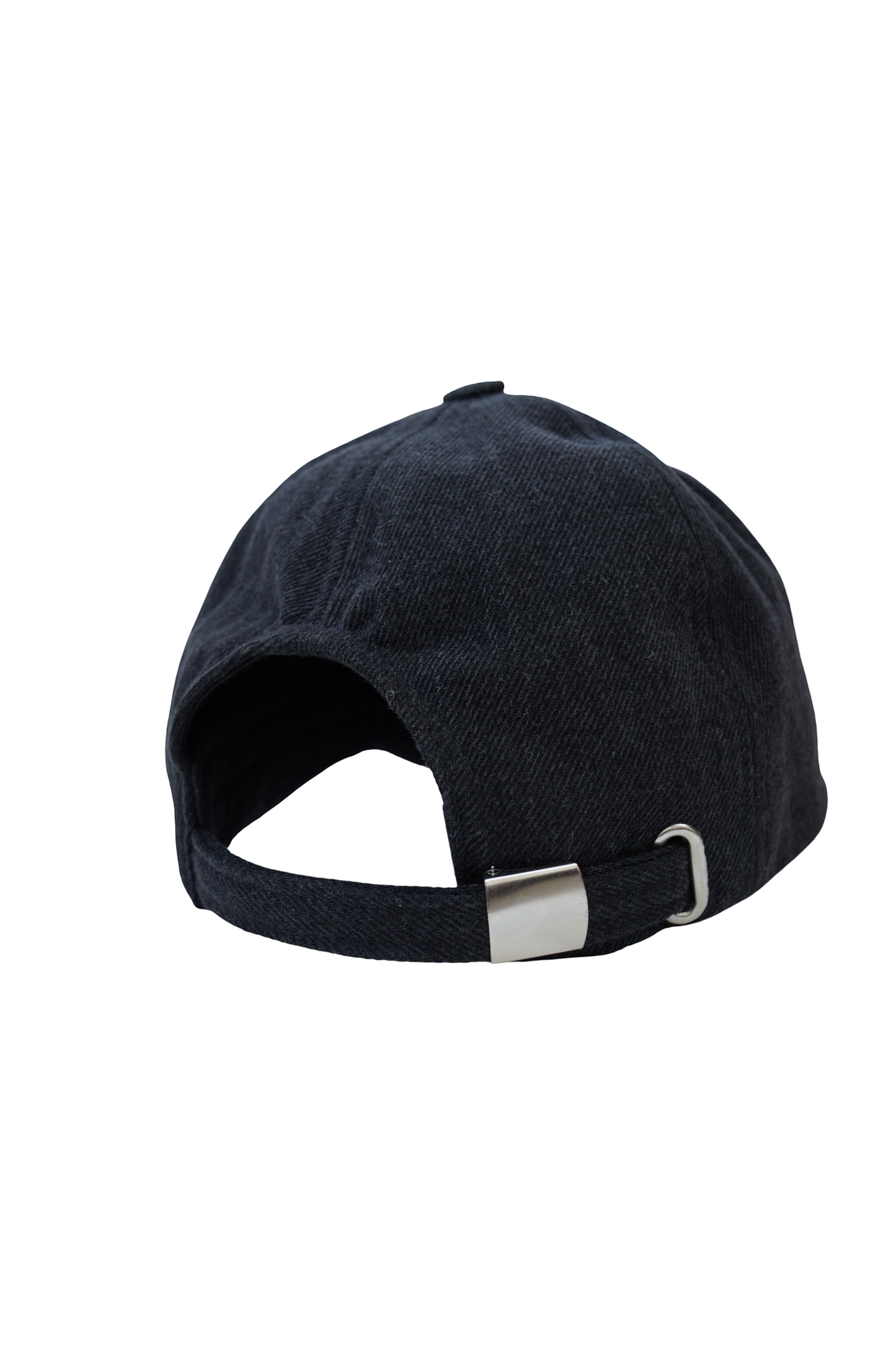 BLACK DENIM CAP