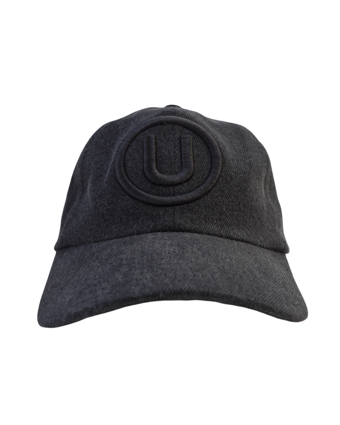 BLACK DENIM CAP
